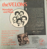 The Velons : Moonlight And Music (LP, Album)