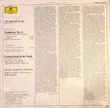 Charles Ives, Boston Symphony Orchestra, Seiji Ozawa : Symphony No.4 - Central Park In The Dark (LP, Album)