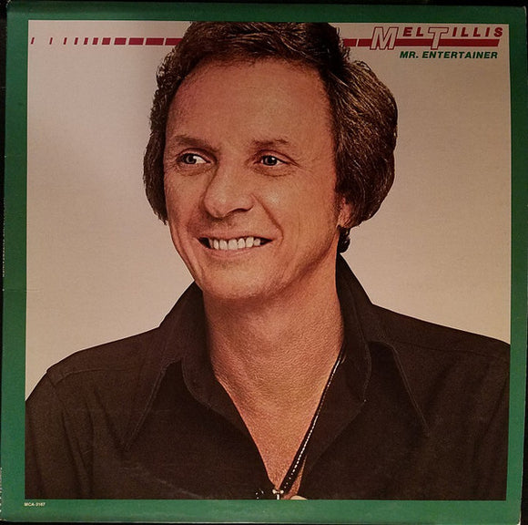 Mel Tillis : Mr. Entertainer (LP)