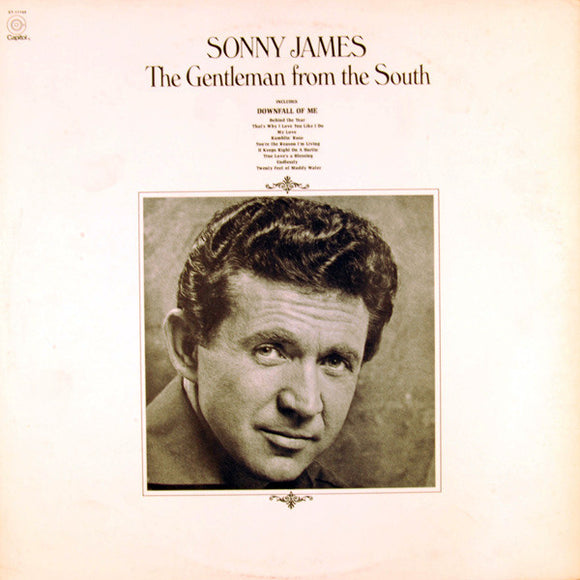Sonny James : The Gentleman From The South (LP)