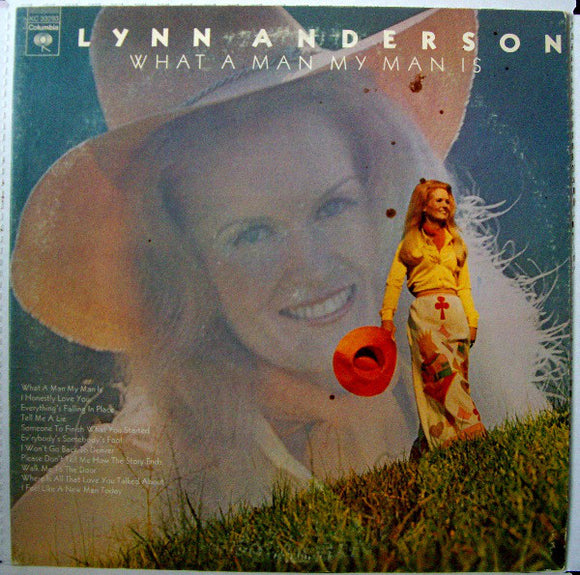 Lynn Anderson : What A Man My Man Is (LP, Album, Ter)