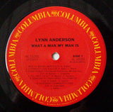 Lynn Anderson : What A Man My Man Is (LP, Album, Ter)