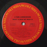 Lynn Anderson : What A Man My Man Is (LP, Album, Ter)