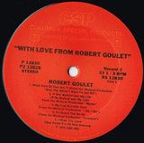 Robert Goulet : With Love From Robert Goulet (2xLP, Comp)