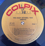 The Chad Mitchell Trio : The Chad Mitchell Trio Arrives! (LP, Album, Mono)