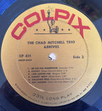 The Chad Mitchell Trio : The Chad Mitchell Trio Arrives! (LP, Album, Mono)