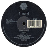 1 World : Down On Love (12")