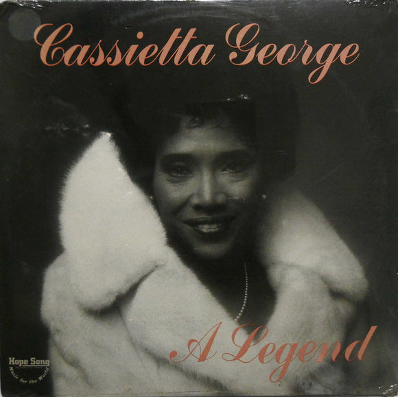 Cassietta George : A Legend (LP)