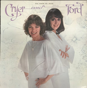 Cryer & Ford : You Know My Music (LP, Album)