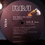 Cryer & Ford : You Know My Music (LP, Album)