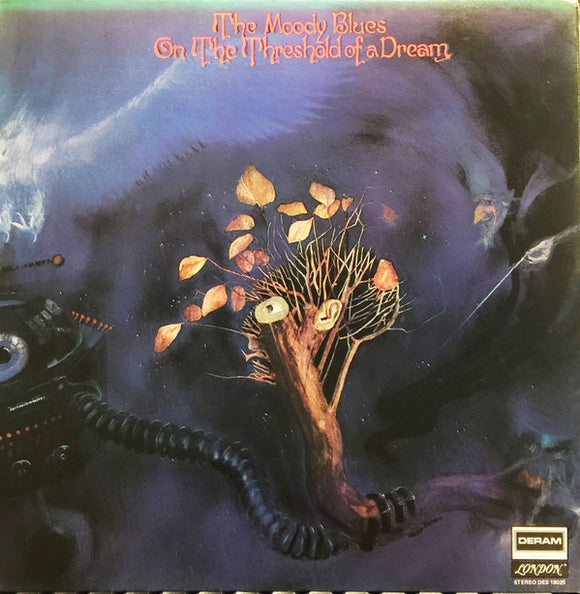 The Moody Blues : On The Threshold Of A Dream (LP, Album, Ter)