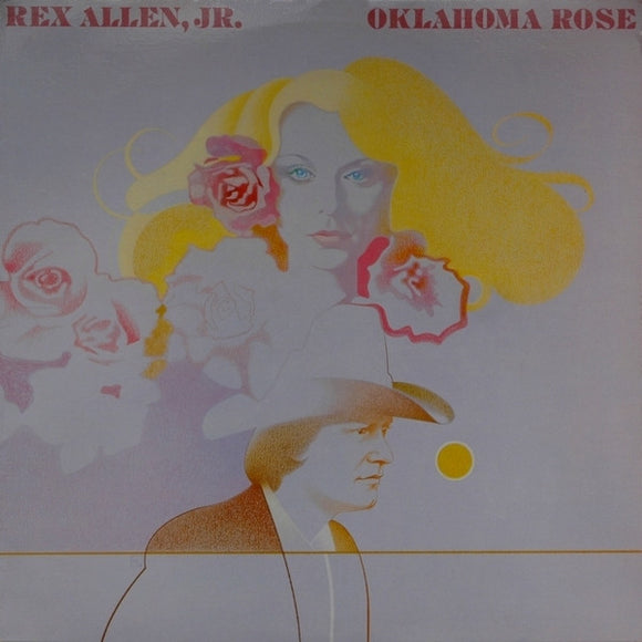 Rex Allen Jr. : Oklahoma Rose (LP, Album, Win)