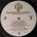 Rex Allen Jr. : Oklahoma Rose (LP, Album, Win)