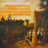 Johann Sebastian Bach - Concentus Musicus Wien, Nikolaus Harnoncourt : Bauern-Kantate, Kaffee-Kantate (LP, RE, Gat)