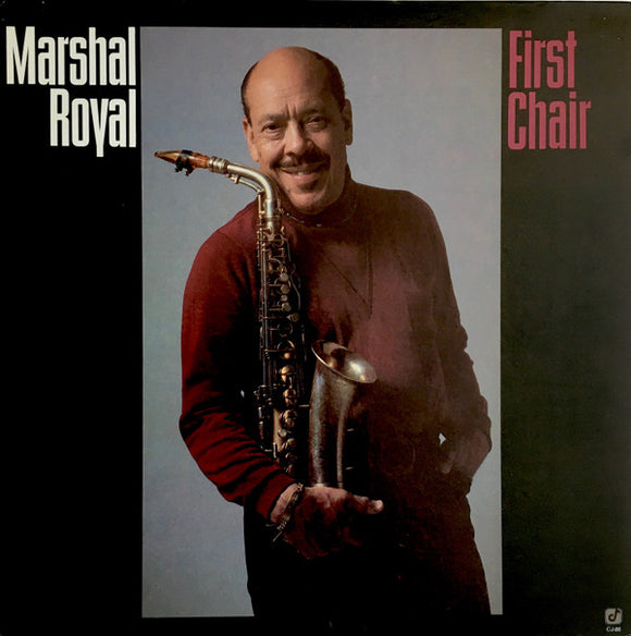 Marshall Royal : First Chair (LP, Album)