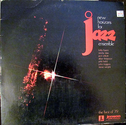 Various : New Horizons For Jazz Ensemble, The Best Of '79 (LP, Smplr)