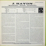 Joseph Haydn, Karl Ristenpart Conducting The Kammerorchester Des Saarländischen Rundfunks, Saarbrücken : Symphony No. 6 "Morning" / Symphony No. 7 "Noon" / Symphony No. 8 "Evening" (LP, Album)