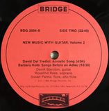 David Starobin : New Music With Guitar, Volume 2  (LP, Album)