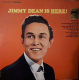 Jimmy Dean : Jimmy Dean Is Here! (LP, Album, Ind)