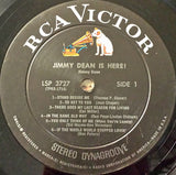 Jimmy Dean : Jimmy Dean Is Here! (LP, Album, Ind)