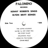 Kenny Roberts (2) : A Tribute To Elton Britt (LP, Album)