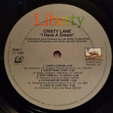 Cristy Lane : I Have A Dream (LP)