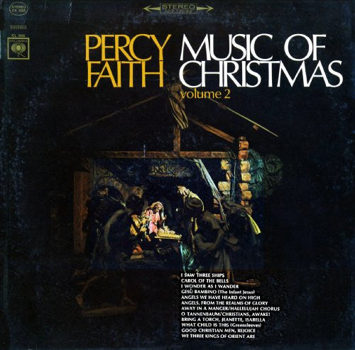 Percy Faith : Music Of Christmas Volume 2 (LP, Album)