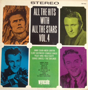 Various : All The Hits With All The Stars Vol. 4 (LP, Comp)