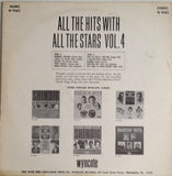 Various : All The Hits With All The Stars Vol. 4 (LP, Comp)