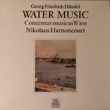 Georg Friedrich Händel, Concentus Musicus Wien, Nikolaus Harnoncourt : Water Music (LP)