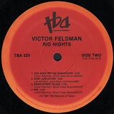 Victor Feldman : Rio Nights (LP, Album)