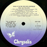 Various : Make It To The Top With Chrysalis (Gana Con Chrysalis) (LP, Comp)