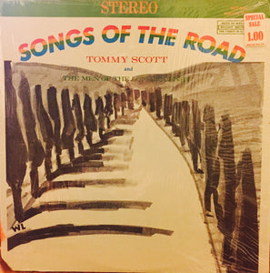 Tommy Scott (7) and The Men Of The Long Journey : Songs Of The Road (LP, Album)