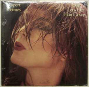 Rupert Holmes : She Lets Her Hair Down (LP, Album, RM)