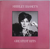 Shirley Bassey : Shirley Bassey's Greatest Hits (2xLP, Comp, All)