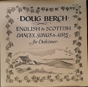 Doug Berch : English & Scottish Dances, Songs & Airs For Dulcimer (LP)