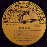 Doug Berch : English & Scottish Dances, Songs & Airs For Dulcimer (LP)