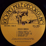 Doug Berch : English & Scottish Dances, Songs & Airs For Dulcimer (LP)