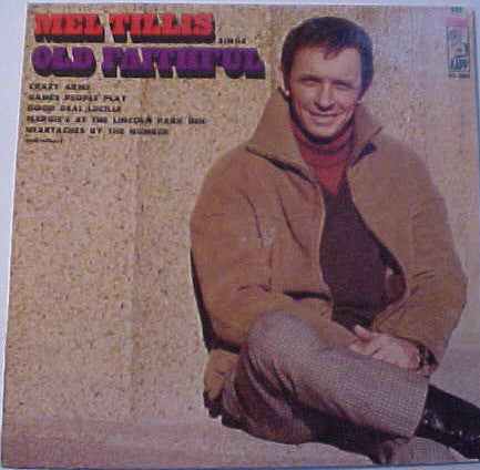 Mel Tillis : Sings Old Faithful (LP, Album)