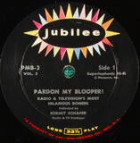 Kermit Schafer : Pardon My Blooper! Volume 3 (LP)