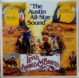 Various : "The Austin All-Star Sound" Presented By Levi's Shoes And Boots (LP)