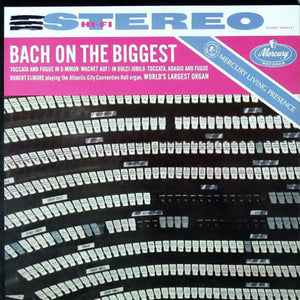 Robert Elmore : Bach On The Biggest (LP, Album)