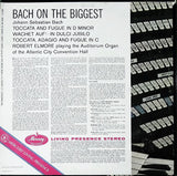 Robert Elmore : Bach On The Biggest (LP, Album)