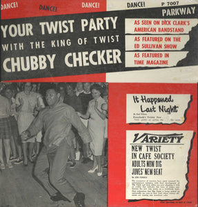 Chubby Checker : Your Twist Party (With The King Of Twist) (LP, Album, Mono)