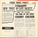 Chubby Checker : Your Twist Party (With The King Of Twist) (LP, Album, Mono)