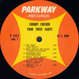 Chubby Checker : Your Twist Party (With The King Of Twist) (LP, Album, Mono)