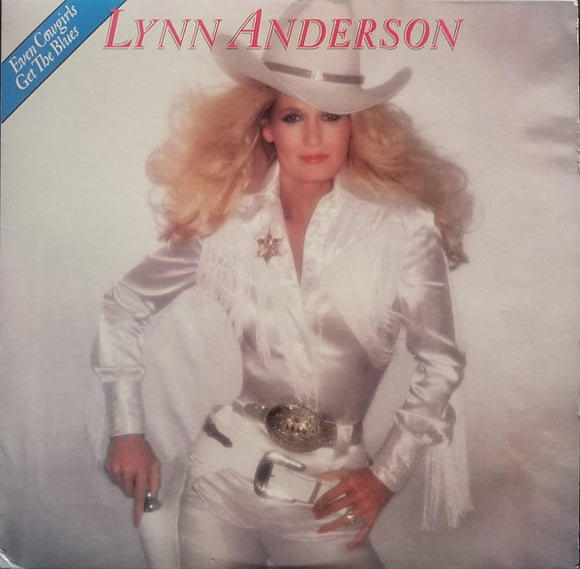 Lynn Anderson : Even Cowgirls Get The Blues (LP, Album, Pit)