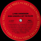 Lynn Anderson : Even Cowgirls Get The Blues (LP, Album, Pit)