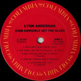 Lynn Anderson : Even Cowgirls Get The Blues (LP, Album, Pit)