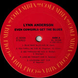 Lynn Anderson : Even Cowgirls Get The Blues (LP, Album, Pit)